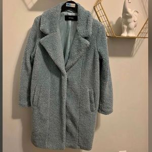 Teddy coat ladies size medium
